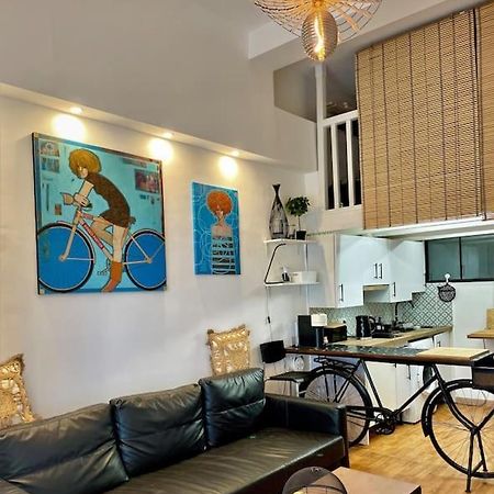 Klimatyczny Loft I Egzotyczny Basen Apartment Benalmadena Luaran gambar