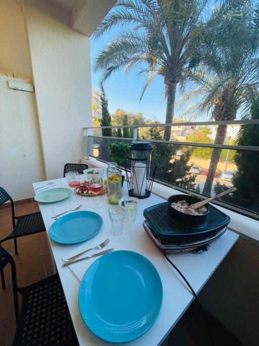 Klimatyczny Loft I Egzotyczny Basen Apartment Benalmadena Luaran gambar