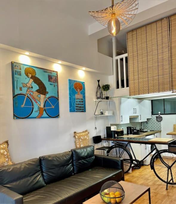 Klimatyczny Loft I Egzotyczny Basen Apartment Benalmadena Luaran gambar