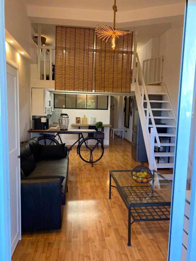 Klimatyczny Loft I Egzotyczny Basen Apartment Benalmadena Luaran gambar