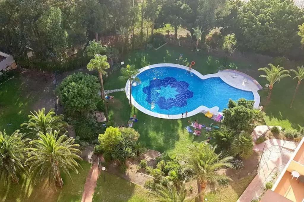 Klimatyczny Loft I Egzotyczny Basen Apartment Benalmadena Luaran gambar