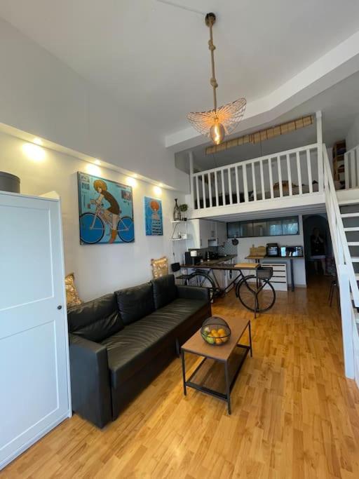 Klimatyczny Loft I Egzotyczny Basen Apartment Benalmadena Luaran gambar