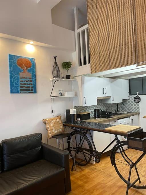 Klimatyczny Loft I Egzotyczny Basen Apartment Benalmadena Luaran gambar