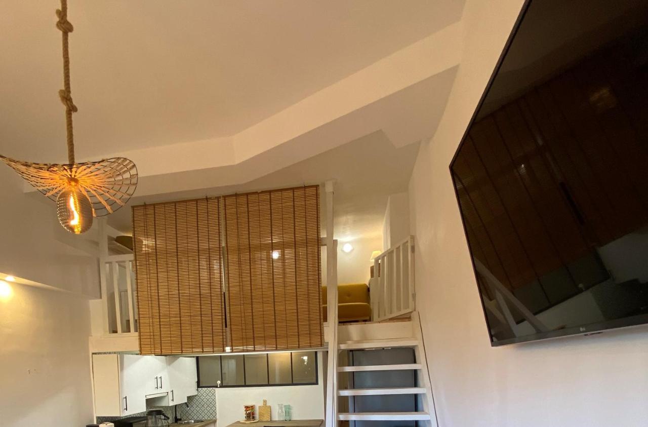 Klimatyczny Loft I Egzotyczny Basen Apartment Benalmadena Luaran gambar