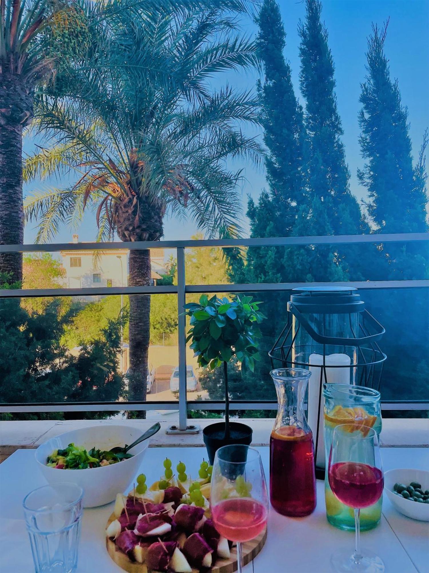 Klimatyczny Loft I Egzotyczny Basen Apartment Benalmadena Luaran gambar
